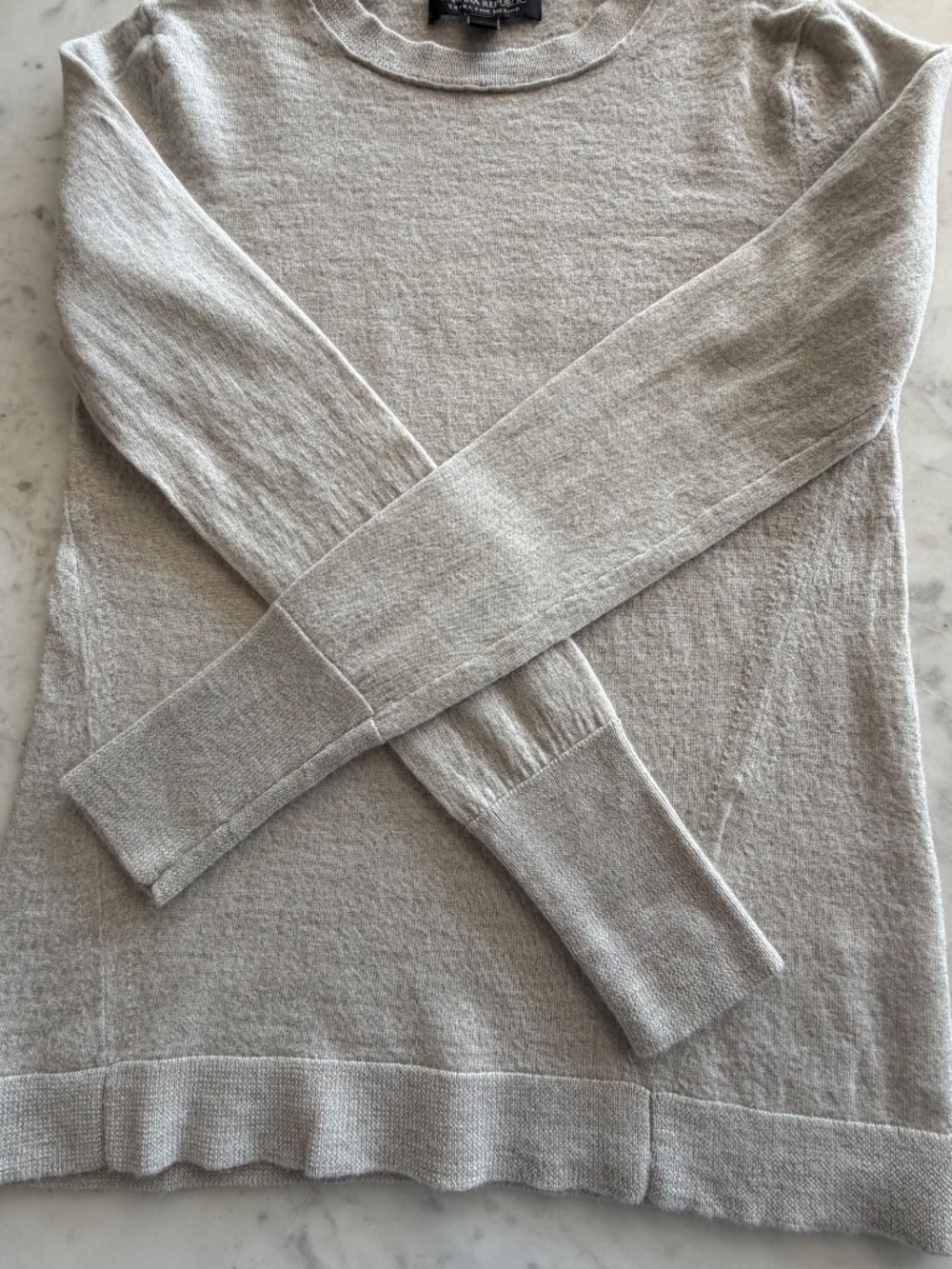 Extra Fine Merino Wool Crew Neck Sweater